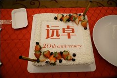 致慶遠(yuǎn)卓咨詢集團(tuán)20周年